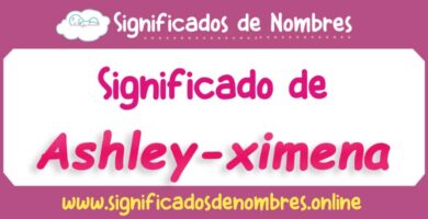 Significado de Ashley Ximena