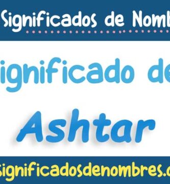 Significado de Ashtar