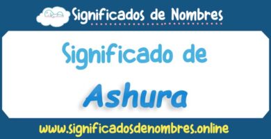 Significado de Ashura