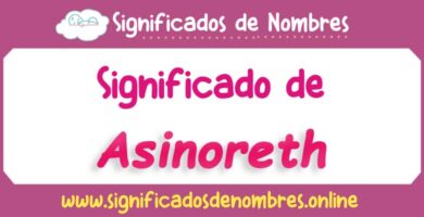 Significado de Asinoreth
