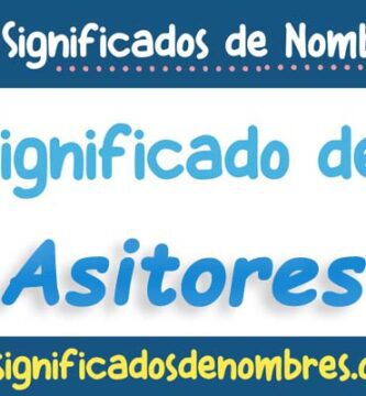 Significado de Asitores