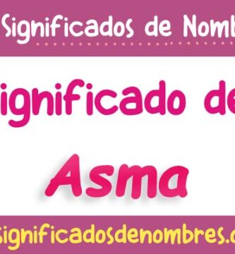 Significado de Asma