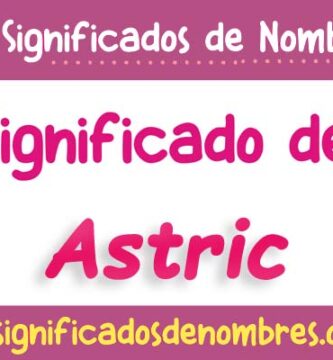 Significado de Astric