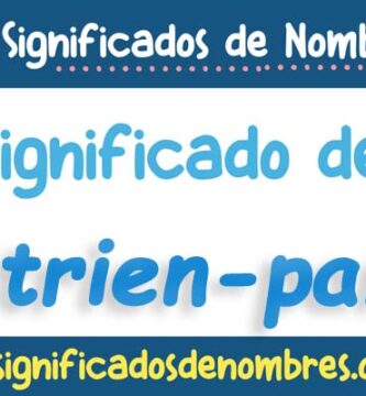 Significado de Astrien Paris