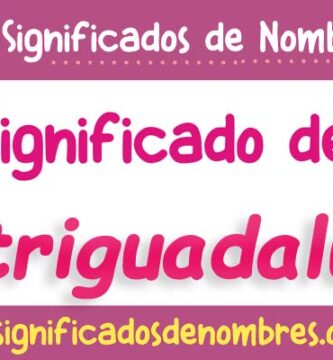 Significado de Astriguadalupe