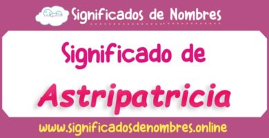 Significado de Astripatricia