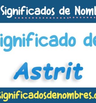 Significado de Astrit