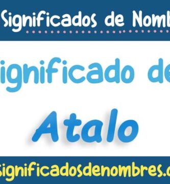 Significado de Atalo
