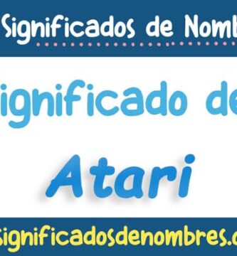 Significado de Atari