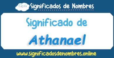 Significado de Athanael