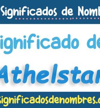 Significado de Athelstan