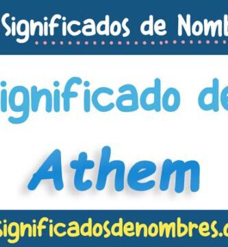 Significado de Athem