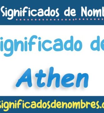 Significado de Athen