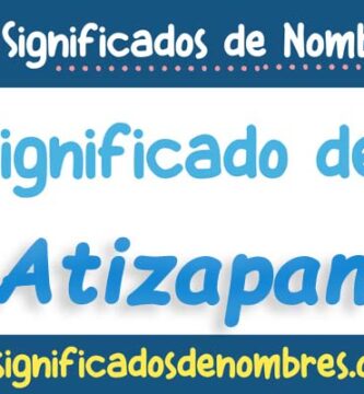 Significado de Atizapan