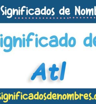 Significado de Atl