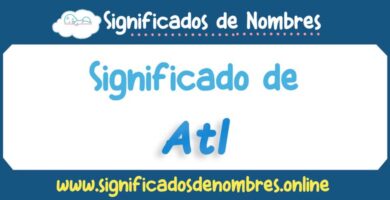 Significado de Atl