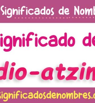 Significado de Audio Atzimba