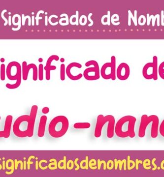 Significado de Audio Nancy