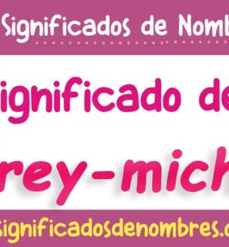 Significado de Audrey Michelle