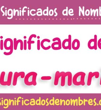 Significado de Aura Maria