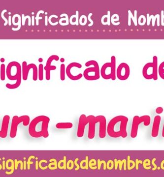 Significado de Aura Marina