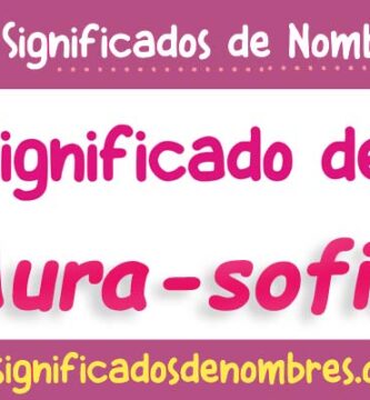 Significado de Aura Sofia