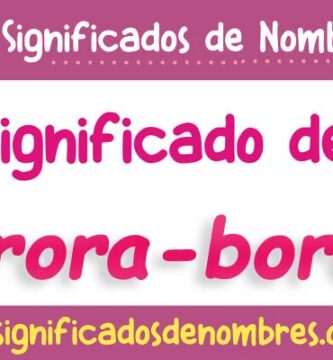 Significado de Aurora Boreal