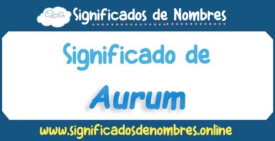 Significado de Aurum