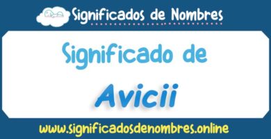 Significado de Avicii