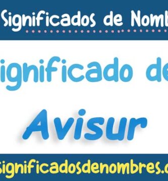 Significado de Avisur