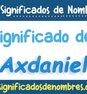 Significado de Axdaniel