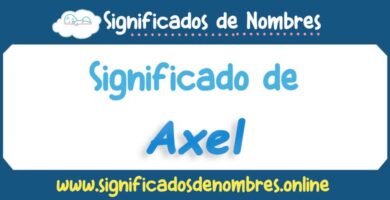 Significado de Axel