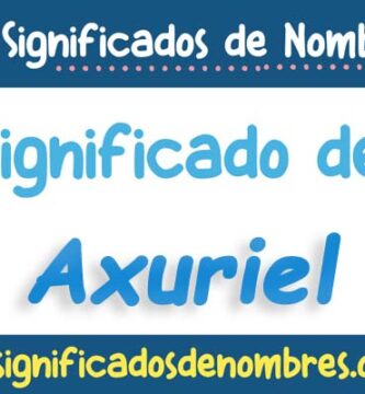 Significado de Axuriel