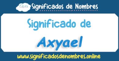 Significado de Axyael