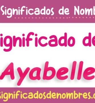 Significado de Ayabelle
