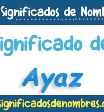 Significado de Ayaz